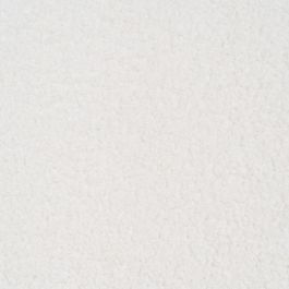 Fauteuil 62 x 75 x 74 cm Tissu Synthétique Métal Blanc