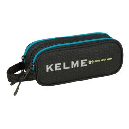 Trousse Fourre-Tout Double Kelme Iron Noir 21 x 8 x 6 cm Precio: 8.8899996. SKU: B1JHDPCAVC