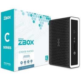 ZBOX CI649 Nano Barebone Intel Core i5-1335U 2XDDR5 SODIMM 1xSATA 1xM.2 Dual Lan WiFi 6 Blueatooth 5.2 4xUSB 3.1 1xUSB 2.0