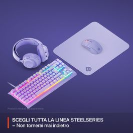 Steelseries Tapis de souris QcK M Lavande