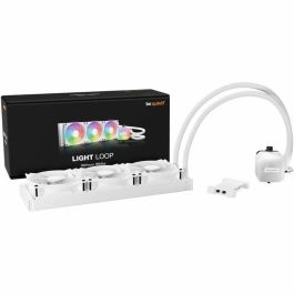 Be Quiet! LIGHT LOOP 360mm ARGB Refroidissement Liquide Blanc pour Processeur Intel et AMD