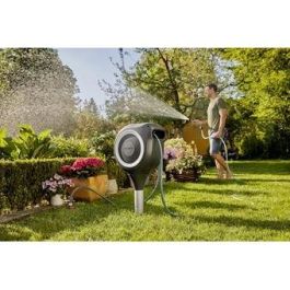 Gardena Garten-Schlauchbox RollUp M (weiß) 20 m