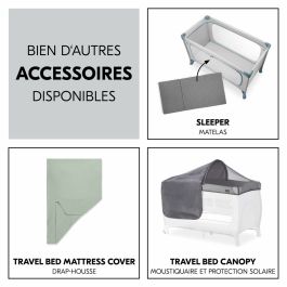 Lit de bébé Hauck Bleu