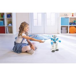 Powerman Robot Neo Programmable avec Gestes, Télécommande, Musique et Démonstration - AAABS07544