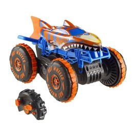 Hot Wheels - Monster Trucks - Véhicule Tiger Shark Escaladeur-a piles - Hot Wheels - JFR39