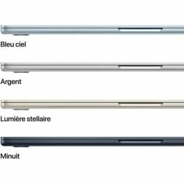 Ordinateur Portable Apple SSD 15,3" M4 16 GB RAM