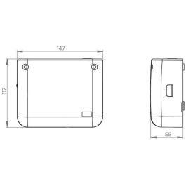 Pompe de relevage de condensats - SFA - Sanicondens Clim Deco - 23 dBA