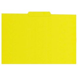 Sous-dossier Elba Gio Jaune Feuille 50 Pièces (3 Unités)