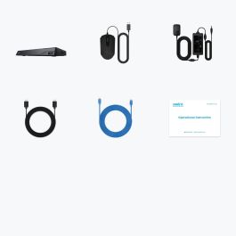 Reolink NVS16 - Enregistreur vidéo réseau (NVR) 16 canaux 4K PoE, 4 To HDD, Compatible avec les caméras Reolink, Support H.265, 16 ports PoE, pour Windows, Mac, Android, iOS