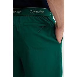 Maillot de bain homme Calvin Klein Woven Vert 11-12 Ans