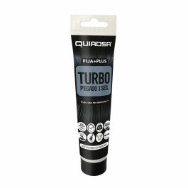 QUIADSA Adhesivo Turbo Blanco 60ml Fija+Plus Turbo 3Seg. 400Kg/M2