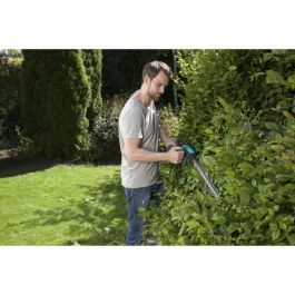 GARDENA Taille-haie Électrique EasyCut 450W - 450W, 50cm de coupe, 18mm de diamètre max.