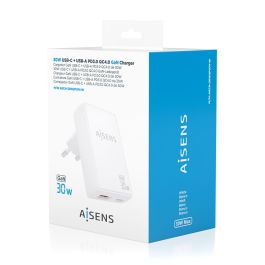 Chargeur mural Aisens ASCH-30W2P074-W Blanc 30 W Precio: 12.5000004. SKU: B1JTXL89TV