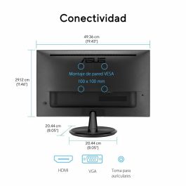 Écran Asus 90LM06B0-B05B70 22" 21,4" Full HD