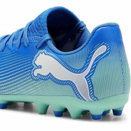 Chaussures de foot pour Enfants Puma Future 7 Play Mg Bleu