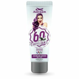 Coloration Semi-permanente Hairgum Sixty's Color Violet (60 ml) Precio: 9.69. SKU: S0598731