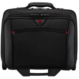 WENGER Potomac 43,2cm 17Zoll Trolley schwarz (mit herausnehmbarer Notebooktasche 40,6cm 16Zoll)