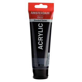 Peinture acrylique Talens Amsterdam Noir 120 ml (3 Unités)
