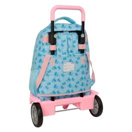 Cartable à roulettes Lilo & Stitch Ohana Bleu 33 x 45 x 22 cm
