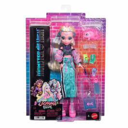 Monster High - Lagoona Blue - JHK33 - Poupée Mode avec Thème Aquatique, Top Crop, Jupe Bleue et 7 Accessoires Precio: 64.728. SKU: B1FXZCWKQ4