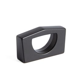 Giusti Poignée Modèle Maca Zamak Noir Mat 32mm