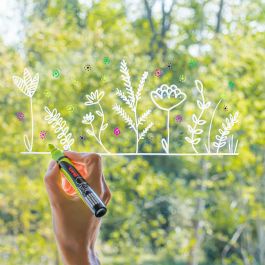 Feutres Uni-Ball Multicouleur