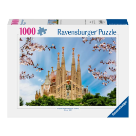 Ravensburger - Puzzle 1000 pièces pour adulte - La Sagrada Família - À partir de 14 ans - Qualité supérieure - Réf. 12001791 Precio: 38.172. SKU: B1C688FHM7