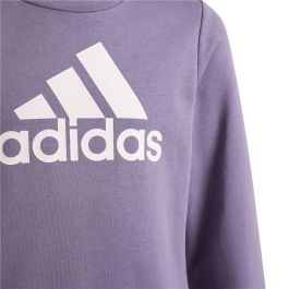 Sweat sans capuche femme Adidas G Bl Swt Violet
