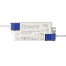 Lifud Downlight LED 20W 4 CCT (Tonalité Lumière Réglable) 140LM/W UGR17 avec Driver Lifud