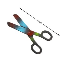 Tijeras Gigantes Multicolor 40 cm - Accessoire pour Déguisements Halloween, Costumes de Film d'Horreur Precio: 2.196. SKU: B1295LVLHK
