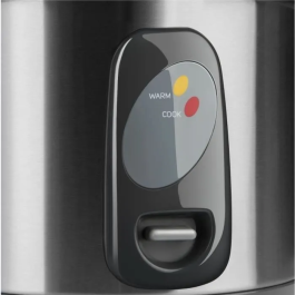 Sencor SRM 2800SS Cuiseur à Riz 2.8 L, Inox, Fonction Maintien au Chaud, Arret Automatique, 1000 W