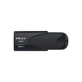 Clé USB PNY Attaché 4 Noir 64 GB