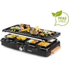 Domo Raclette Grill DO9294G pour 8 Personnes - 1400W