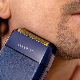 Rasoir électrique Cecotec PrecisionCare X-Trimm Pro Titane 3 vitesses LED 2h bleu