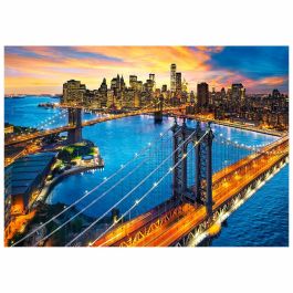 Clementoni Puzzle 3000 pièces 33546 Nueva York 118,4 x 84,5 cm Fabriqué en Italie
