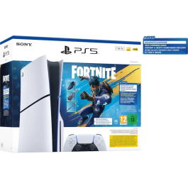 Sony PlayStation 5 Slim Modèle Standard avec Fortnite Flowering Chaos - PS5STDFORTNITEV2