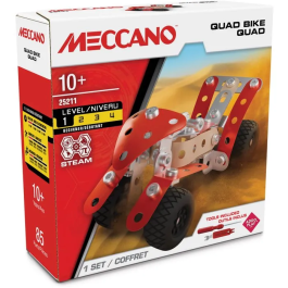 Meccano Coffret de Construction APM11114 pour Quad, Jeu de Construction en Pièces Métal et Plastique avec Outils pour Enfants Precio: 37.92. SKU: B1CB34MHV8