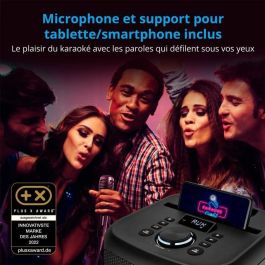 Haut-parleurs bluetooth portables Medion Noir 50 W