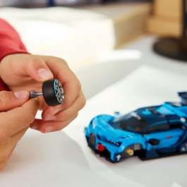 LEGO Speed Champions 77253 Jouet de Construction Hypercar Bugatti Vision GT - Modèle Réplique pour Enfants Dès 9 Ans