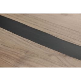 Table de Salle à Manger Home ESPRIT Métal Bois d'acacia 200 x 100 x 76 cm