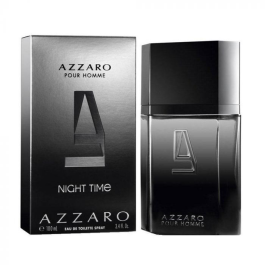 Azzaro AZZARO POUR HOMME NIGHT TIME Eau de Toilette Vaporisateur 100ml