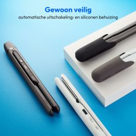 Lisseur à cheveux Medion MD19925 Blanc Noir