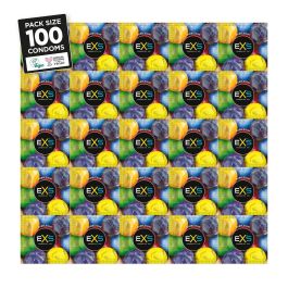 Préservatifs EXS Chewing gum 100 Unités