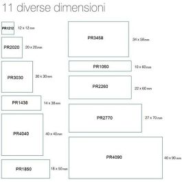 Timbre Brother Noir (6 Unités)