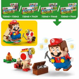 LEGO Super Mario 72040 Campamento del Capitán Toad - Jouet de construction pour enfants dès 6 ans