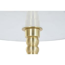 Table d'appoint Home ESPRIT Blanc Doré 41 x 41 x 53 cm