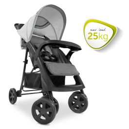 Poussette pour bébé Hauck Noir Gris