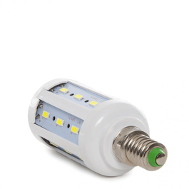 SM Ampoule LED E14 5W 480Lm 4200K 40.000H SM-5730-24YMD-E14-W