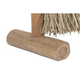 Paravent Home ESPRIT Naturel Teck Fibre 130 X 30 X 180 CM