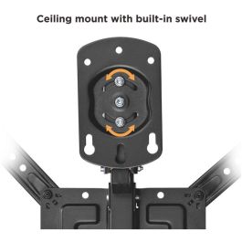 Equip Deckenhalterung 23"-55"/1TFT 20kg fest sw retail